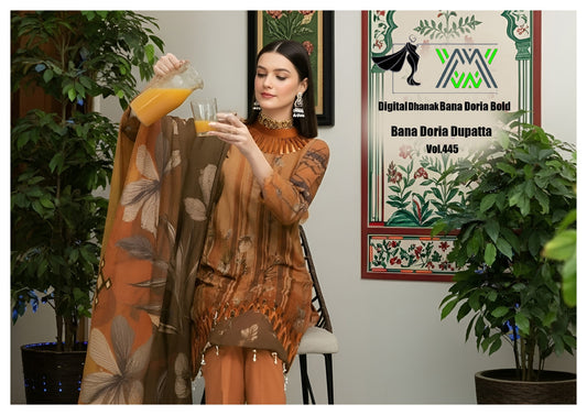 Digital Dhanak Banadora 3-Piece Winter Suit – DHBD-1
