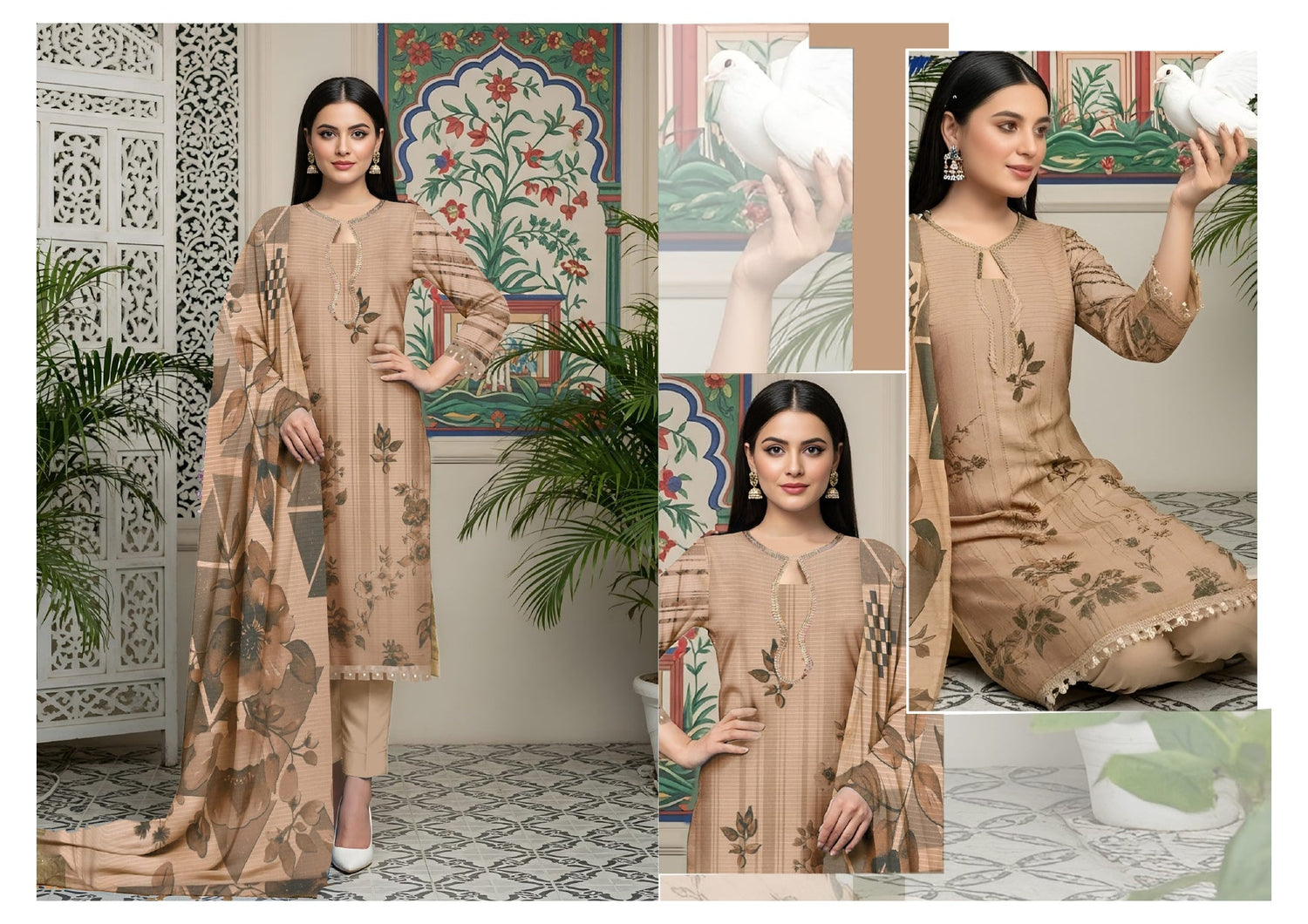 Digital Print Dhanak Bana Dora