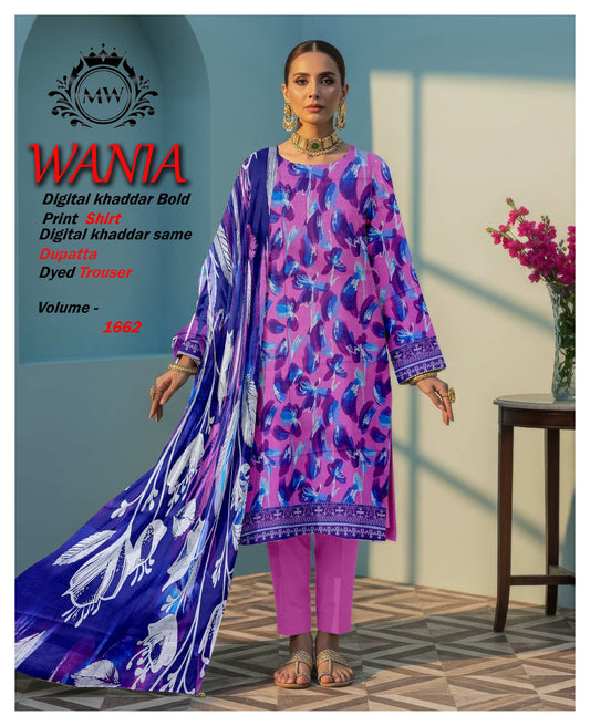 Digital Print Khadar