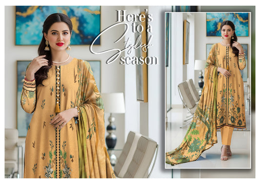 Here's to a Stylish Season | Staple Banadora Bold 3PC Digital Print Linen Suit – BDB-5
